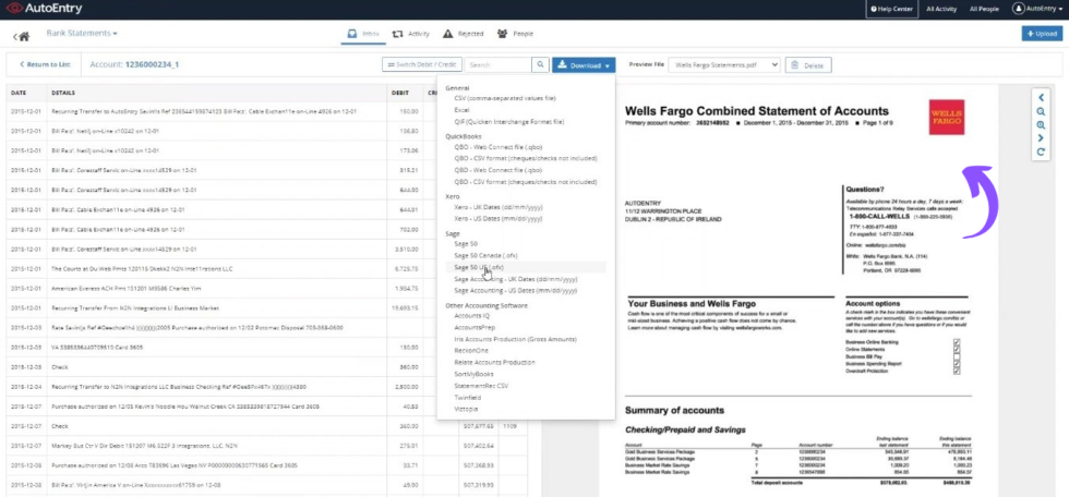 AutoEntry Easy Data Entry