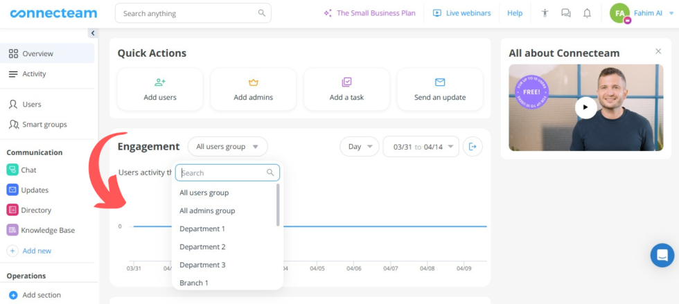 Connecteam Personal Experience Image