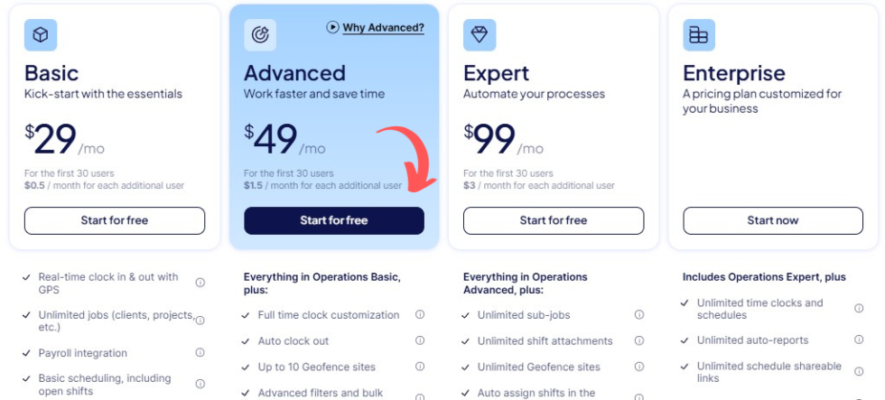 Connecteam Pricing Image