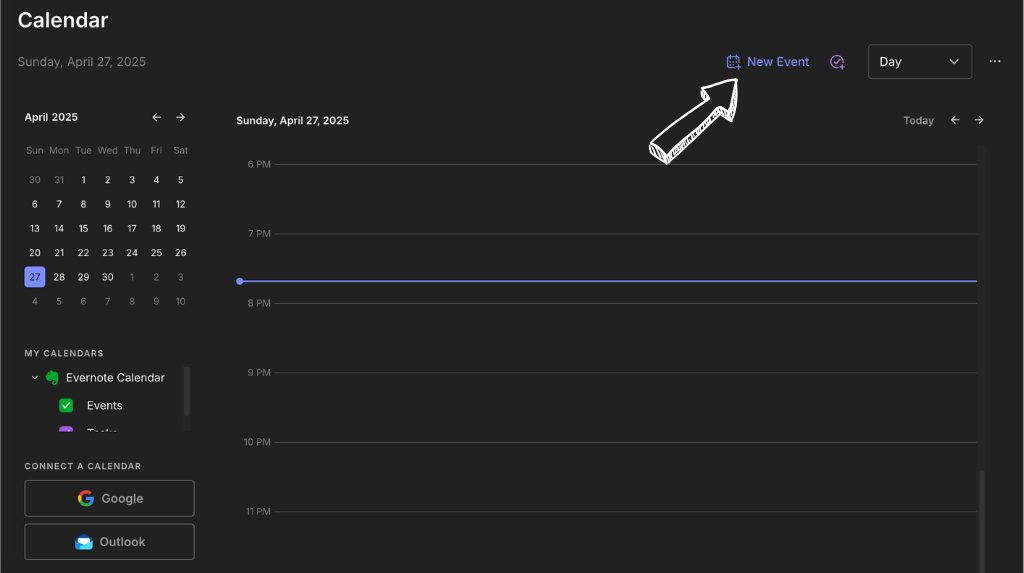 Evernote Review: Still the #1 Note-Taking App in 2025? 7 Evernote calendar