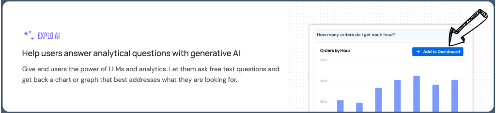 Explo Review: Analytics Solution for Any Platform in 2025? 9 Explo AI