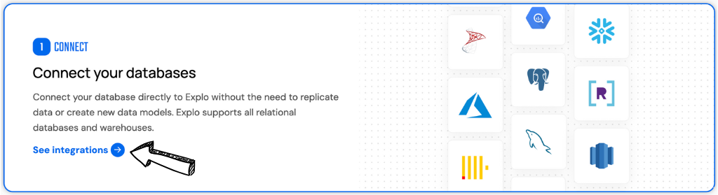 Explo Review: Analytics Solution for Any Platform in 2025? 7 Explo database connector