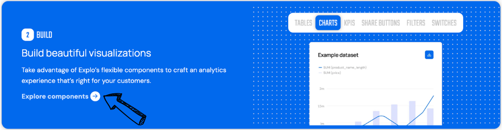 Explo Review: Analytics Solution for Any Platform in 2025? 8 Explo visualization builder