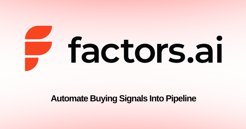 Factors AI
