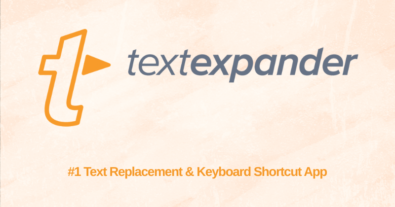 TextExpander