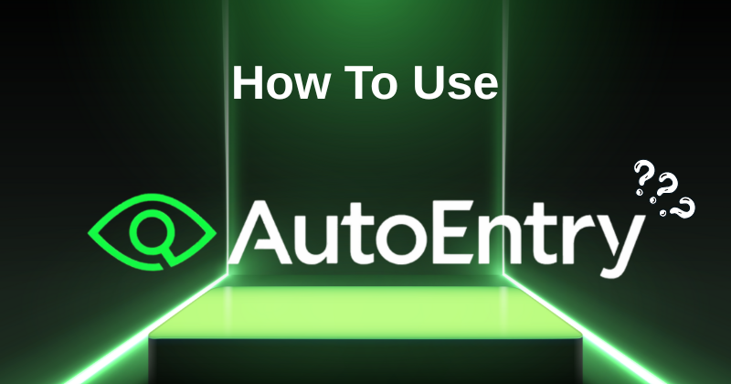 How to Use AutoEntry: A Beginner's Guide in 2025 1 Fahim AI 5 56