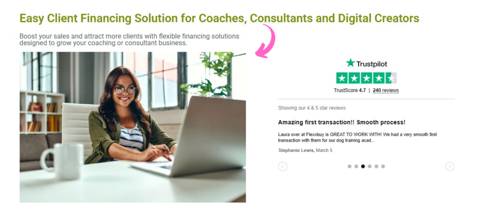 Flexxbuy Easy Client Financing Solution