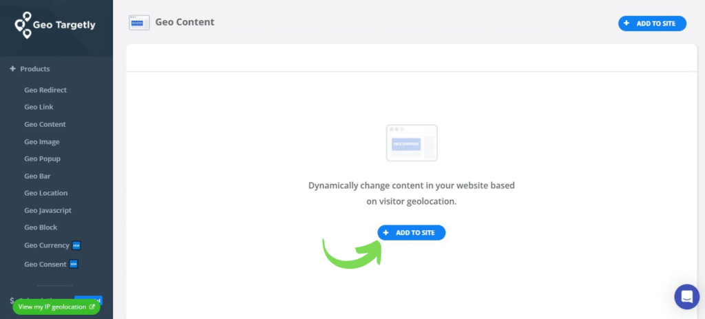 Geo Targetly Change Contents Based on Geolocation