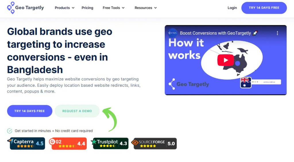 Geo Targetly Introduction