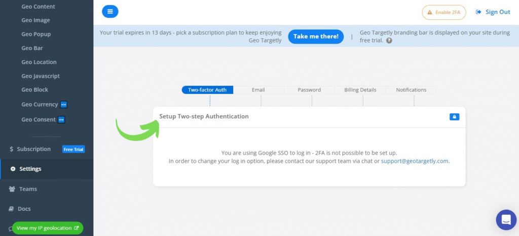 Geo Targetly Personal Experience