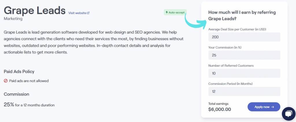 Grape Leads Review: Grow Your Business Leads in 2025! 9 Grape Leads Affiliate Program