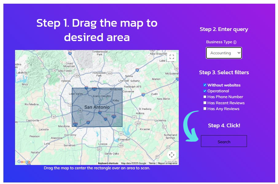 Grape Leads Review: Grow Your Business Leads in 2025! 5 Grape Leads FInd Businesses Without Websites