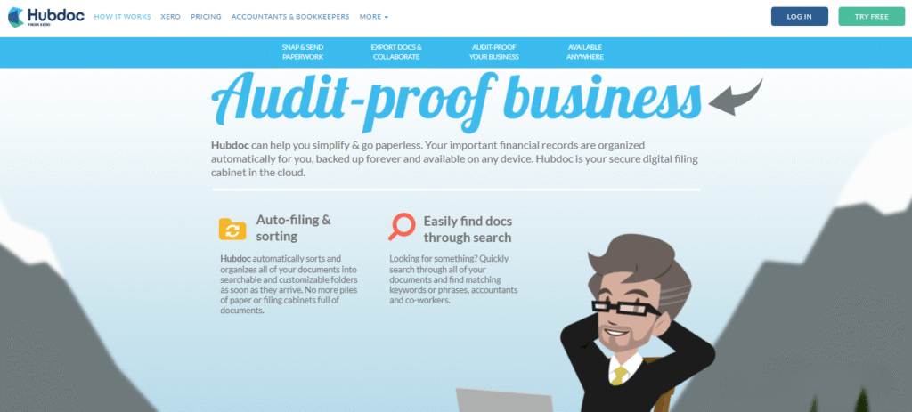 Hubdoc-Audit-Proof-Documentation