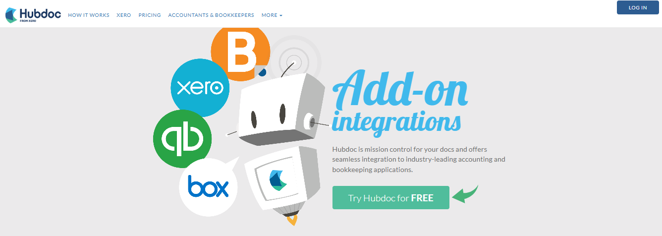 Hubdoc Integration with Accounting Software