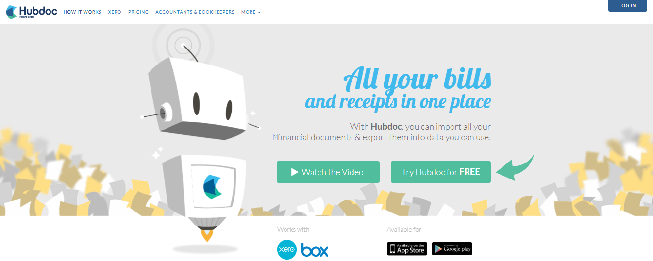 Hubdoc Introduction