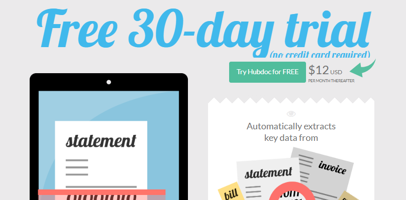 Hubdoc Pricing