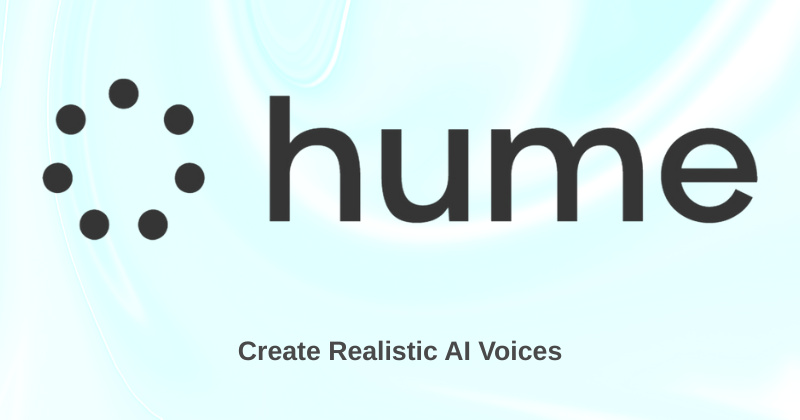 Hume AI Review: Most Realistic Voiceovers in 2025? 1 Hume AI Featured Image