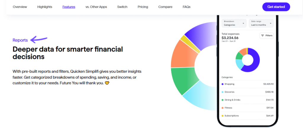 Quicken Review: Personal Finance Software in 2025 12 Quicken Financial Reporting