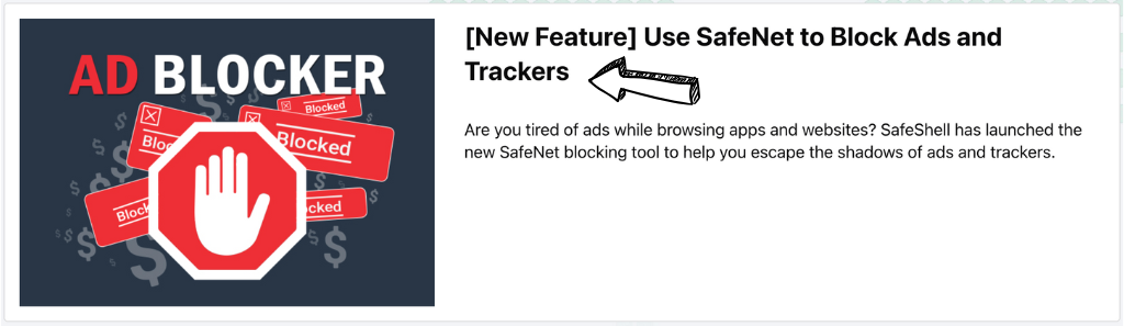 SafeShell VPN Review: Best for Security & Streaming in 2025? 7 SafeShell VPN AD Blocker