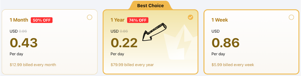 SafeShell VPN Review: Best for Security & Streaming in 2025? 9 SafeShell VPN pricing