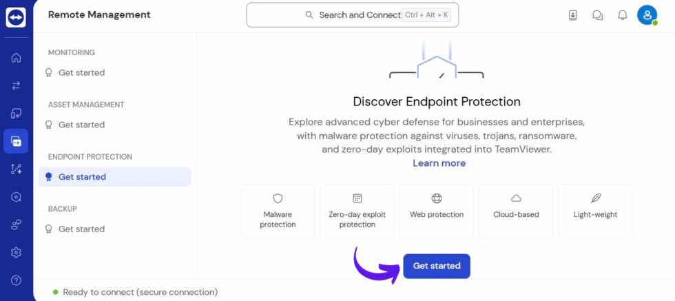 TeamViewer Advanced Cyber Defense Image