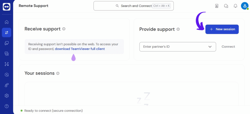 TeamViewer Remote Support Image