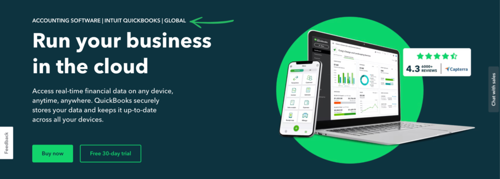 QuickBooks Cloud Accounting