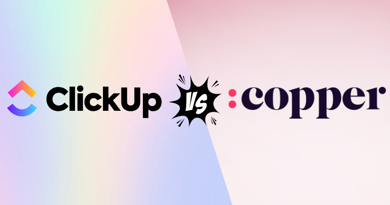 Copper CRM vs ClickUp
