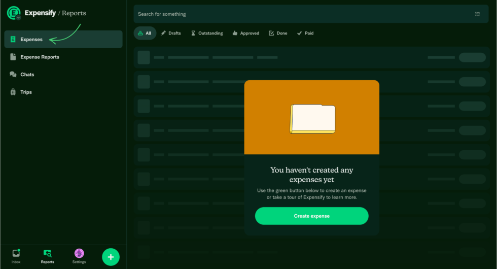 Expensify Expense Management Process
