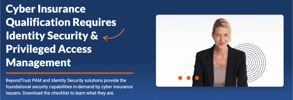 BeyondTrust Identity Security Insights Image