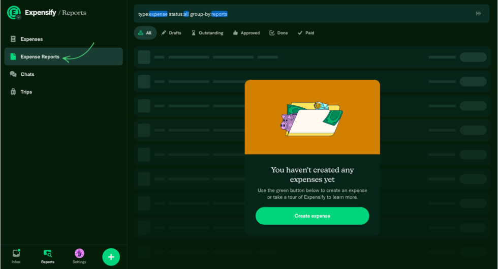Expensify Expense Reports