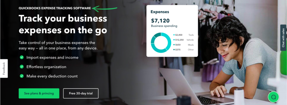 QuickBooks Expense Tracker
