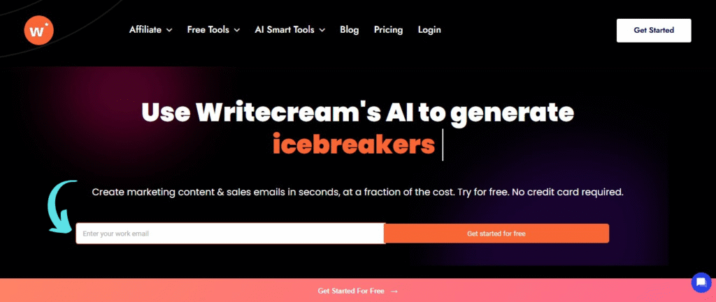 Writecream Introduction