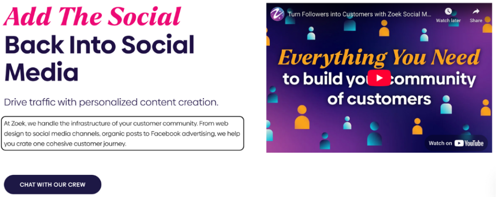 Zoek Social Media Management