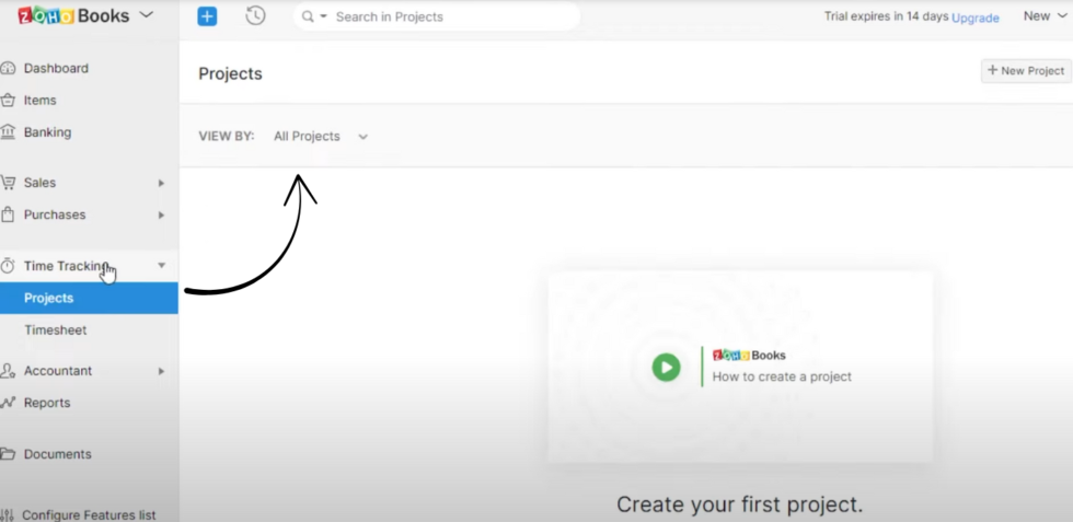 Trải nghiệm cá nhân với Zoho Books