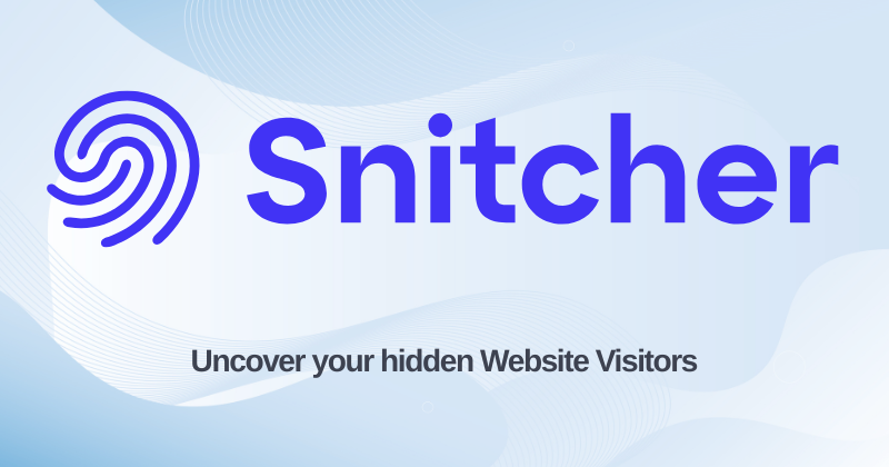 snitcher logo
