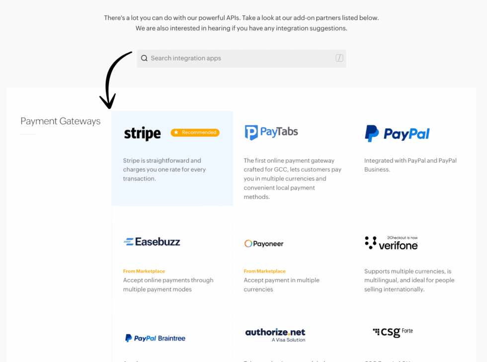 Hệ sinh thái Zoho