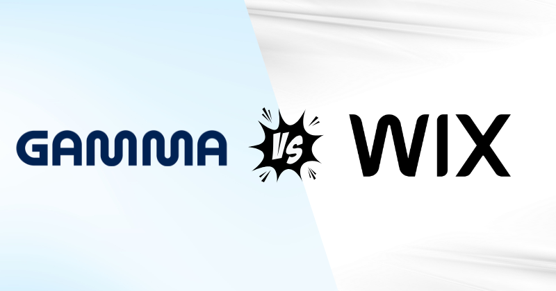 Gamma vs Wix: Which Website Builder Reigns in 2025? 3 Gamma vs Wix