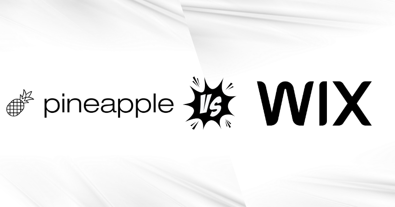 Pineapple Builder vs Wix