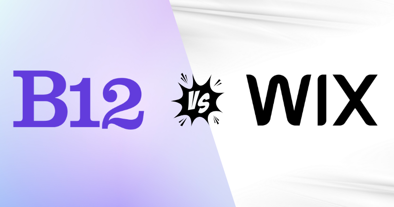 B12 vs Wix