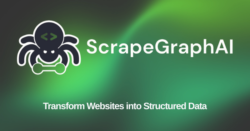 ScrapeGraphAI 评论:2025 年最佳 AI 网络抓取解决方案?1 废纸厂徽标