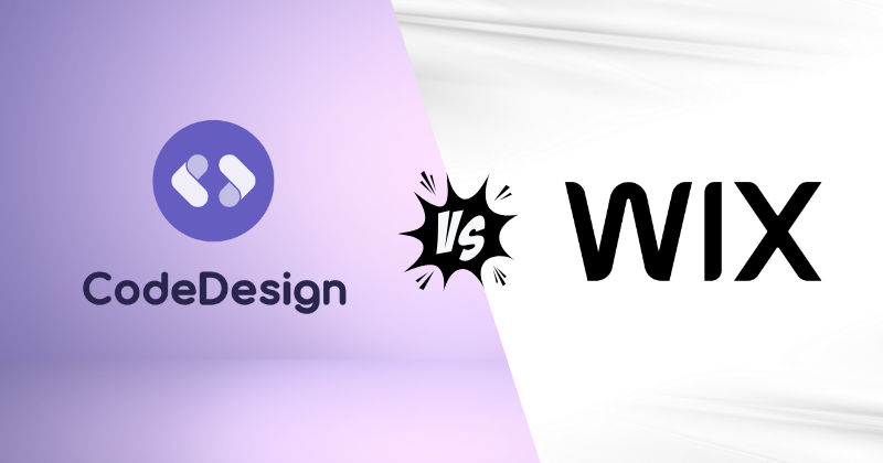 Codedesign AI vs Wix