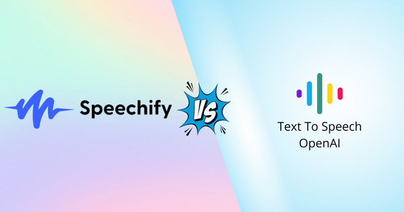 Speechify против TTSOpenAI