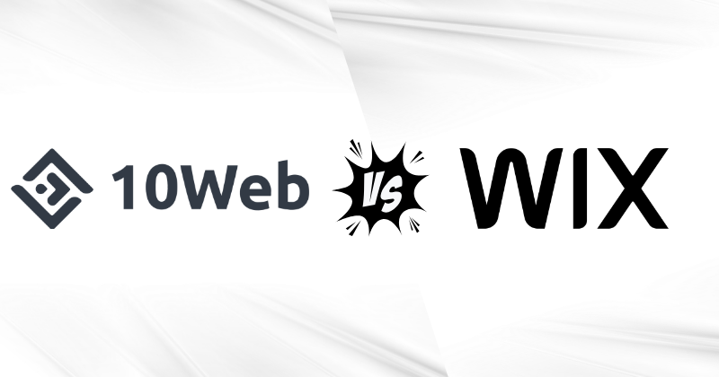 10Web vs Wix