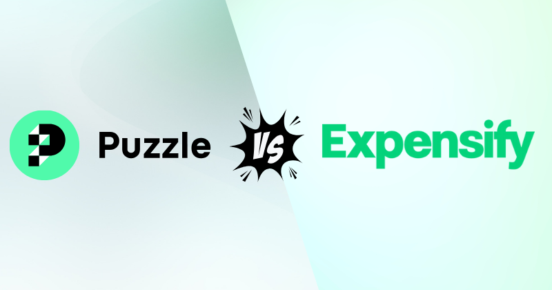 Puzzle IO vs Expensify