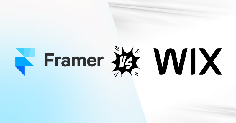 Framer vs Wix