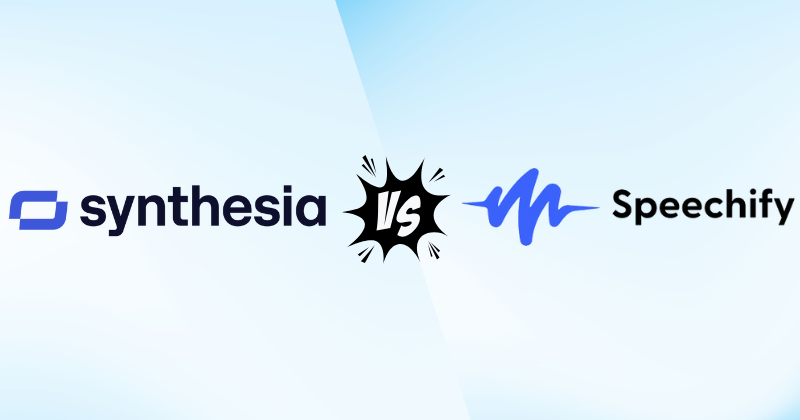 Synthesia vs Speechify: Which AI Video Generator in 2025? 3 Synthesia vs Speechify