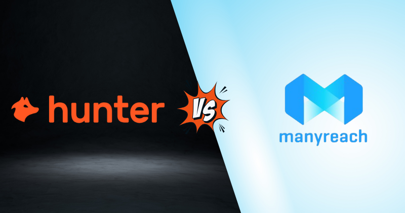 Hunter IO vs ManyReach: Which Email Finder Wins in 2025? 3 Fahim AI 6 1 2
