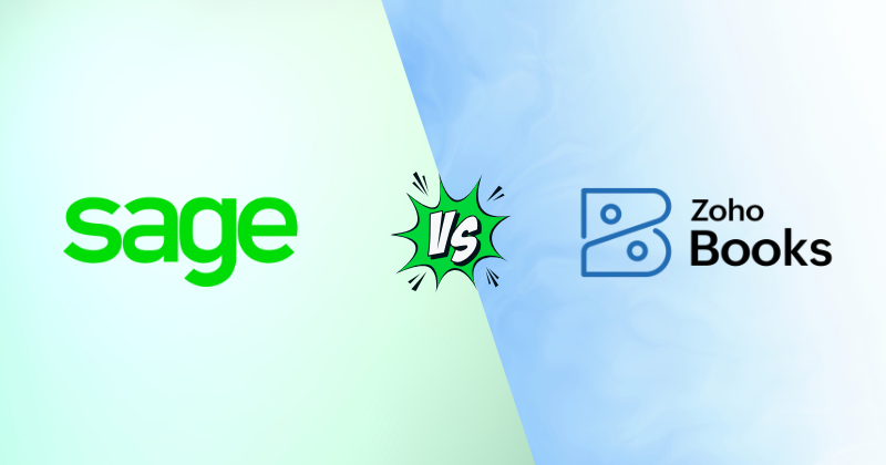 Sage vs Zoho Books 2025: Top Accounting Software? 3 Sage vs Zoho Books