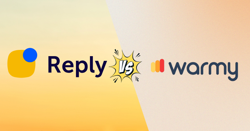 Reply IO vs Warmy: Which Warms Up Your Emails Best in 2025? 3 Fahim AI 6 1 3
